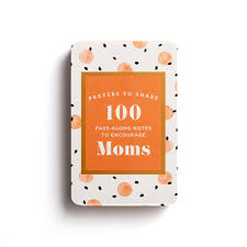 Praying for gods touch dayspring : Prayers To Share 100 Pass Along Notes To Encourage Moms Dayspring 9781644548509 Amazon Com Books