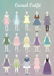 I've noticed that anime clothing folds tend to be quite sharp and 'unnatural'. Pin On Fashion