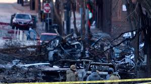 Here is the actual footage of the car bomb explosion in nashville today. Sekvlm4mtsfgpm