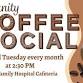 Community Coffee Social