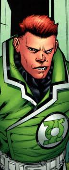 Green Lantern Guy Gardner by Patrick Gleason