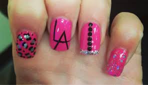 Cursive alphabet letters from a to z to print. 113 Celebrity Nail Art Photos With Writing Page 8 Of 12 Steal Her Style Page 8