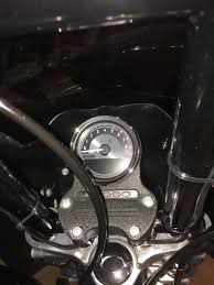This speedometer 41k instrument cluster was parted off the described vehicle that had 41170 original. Combination Digital Speedometer Analog Tachometer 2006 Street Bob Harley Davidson Forums