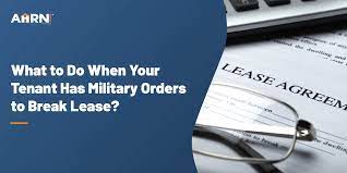How to break a lease in texas reddit. What To Do When Your Tenant Has Military Orders To Break Lease