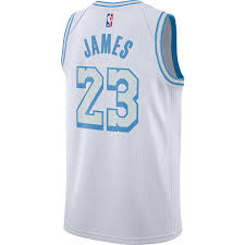 Toronto raptors jersey for 2021 realeased. Lebron James Los Angeles Lakers Nike 2020 21 Swingman Player Jersey White City Edition