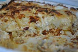 Preparation cook the potatoes in a large pot of boiling salted water for 15 to 20 minutes. Pin By Meredith Hines On Potatoes Fennel Gratin Food Network Recipes Fennel Recipes