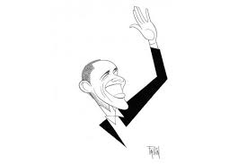 Famous Faces Highlight New Yorker Artist S First Nyc Gallery Show Midtown New York Dnainfo Portfolio gallery of digital caricatures, celebrity caricatures, published illustrations and latest artwork by master vector caricaturist spot on george.