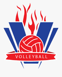 Beach volleyball competition, recreational sport, professional team, equipment, college tournament, watch world championship abstract metaphor. Logo Volleyball Designs Png Free Transparent Clipart Clipartkey