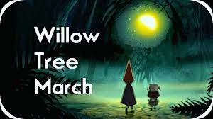 Over The Garden Wall Amv Willow Tree March Over The Garden Wall Willow Tree Garden Wall