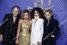 Eva Ionesco Luka Ionesco Editorial Stock Photo - Stock Image | Shutterstock  Editorial