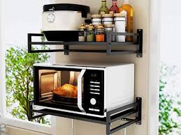 You can buy undercabinet microwave mounting kits or also wall mounting kits for microwaves that w. Microwave Stands That Will Help You Streamline Your Kitchen Storage Most Searched Products Times Of India