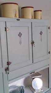 Our wonderful art deco hinges marry function and form! Vintage Art Deco Hoosier Cabinet Sold Prairiepickers Com Facebook