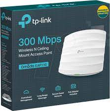 The eap's elegant appearance and easy mounting design with chassis make it easy to be integrated seamlessly into any wall or ceiling surface to blend in with most interior decorations. Tplink Eap110 300mbps Wireless N Ceiling Mount Access Point At Reichelt Elektronik