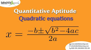 Quadratic Equations Solved Problems And Practice Questions For Bank Quadratics Quadratic Equation Equations