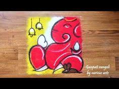 31 Ganapati Bappa Rangoli Ideas Rangoli Designs Colorful Rangoli Designs Simple Rangoli A really simple paint of ganpati i did for a good friend of mine. 31 ganapati bappa rangoli ideas