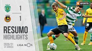 Aqui poderá encontrar toda a informação relativa ao clube. Highlights Resumo Sporting 1 1 Rio Ave Liga 20 21 14 Youtube