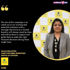 Check spelling or type a new query. Leaveittous Is Aimed At Inspiring People To Have A Good Financial Plan In Order To Make Every Kind Of Dream A Reality Anjali Malhotra Aviva India