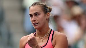 Sabalenka wins 100th match as world No.1