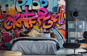 ✓ free for commercial use ✓ high quality images. Graffiti Wallpaper Street Art Wall Murals Wallsauce Us