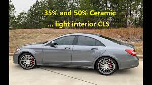 Lamps plus offers a complete selection of indoor and outdoor lighting fixtures. 35 50 Tint Against A Light Interior 3m Ceramic Ir Youtube