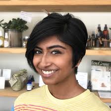 Throw in an asymmetrical twist by combing your hair over, and you'll look. 30 Short Hairstyles For Round Faces To Create Wow Effect In 2020