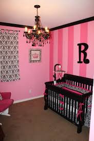 The matching lampshades and the walls painted in striped pink and black make this room a perfect choice who wants to decor their room with flow and perfection. 200 Best Pink Stripes Ideas Pink Stripes Pink Stripes