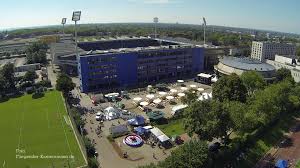 Der vfl bochum ist ein sportverein mit einer langen geschichte. Ruhrstadion Vfl Bochum Luftaufnahmen Luftbilder