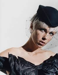 Felix Cooper Captures Edie Campbell In 'Contestant' For Vogue Poland  December 2018 — Anne of Carversville