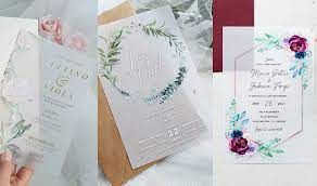 Trova una vasta selezione di inviti e partecipazioni per il matrimonio a prezzi vantaggiosi su ebay. Partecipazioni Trasparenti Il Trend Del 2020 Dalla Carta Al Plexiglass