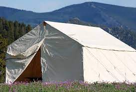 Sheridan Tent Awning Wall Tent Canvas Wall Tent Canvas Tent