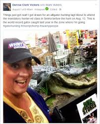 Alabama Gator Season 2015 Starts: Fear, Excitement and Frequently Asked  Questions for One Hunter