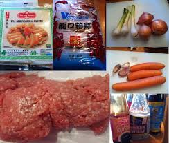 To serve the popia, place a piece of popia skin on a plate, put a small piece of lettuce leaf on it and spread a thin layer of chilli sauce as well as a little hoi sin sauce. Fruhlingsrollen Popia Grillforum Und Bbq Www Grillsportverein De