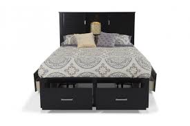 Dalton Queen Storage Bed Beds Headboards Bedroom Bob S Discount Furniture Storage Bed Headboards For Beds Bedroom Furniture
