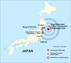 The size of each circle represents the magnitude of the march 11 quake sent tsunami waves rushing into the coast of japan and rippling out across the entire pacific basin. Japanese Earthquake And Tsunamis Before And After Bioed Online
