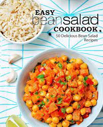 Easy Bean Salad Cookbook: 50 Delicious Bean Salad Recipes: Press, BookSumo:  9781983979507: Amazon.com: Books