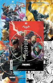 Battle royale gaming series and the fortnite zero point comic codes are also updated in the comic for the gamers to gain more rewards in the game. Batman Fortnite Zero Point 1 To 6 Complete Set Of Six Comics Pre Purchase