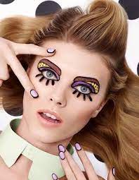 Homemade Face Scrubs For Every Skin Type Pop Art Makeup Cool Halloween Makeup Halloween Makeup Looks