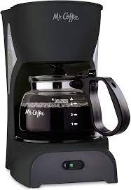 Tablespoons of coffee grounds vs. Amazon Com Mr Coffee Simple Brew Coffee Maker 4 Cup Coffee Machine Drip Coffee Maker Black Drip Coffeemakers Home Kitchen