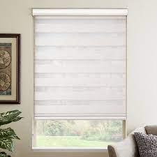 Traditional Zebra Light Filtering Dual Roller Shades Selectblinds Com Popular Window Coverings Select Blinds Honeycomb Shades