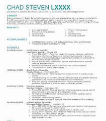 Finding jobs as a quality assurance specialist takes a combination of planning, organization, and a positive attitude. Electrical Qc Inspector Resume Sample August 2021