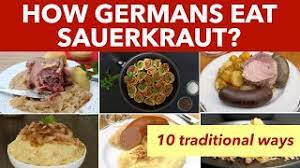 This traditional lithuanian sauerkraut recipe contains cabbage, carrot and caraway seeds. German Sauerkraut 10 German Sauerkraut Dishes Sauerkraut Benefits German Sauerkraut Spices Youtube