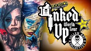 Rockstar Energy Inked Up Tour Tattoo Convention Coverage Toronto Canada  part 2 of 3