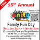 15th Annual Unity in the Community Family Fun Day event in Pompano Beach, FL