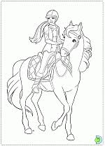 Barbie And Her Sisters In A Pony Tale Coloring Pages Dinokids Org Horse Coloring Pages Barbie Coloring Pages Horse Coloring