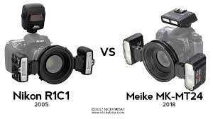 Meike Mk Mt24 Vs Nikon R1c1 Review And Comparison Coming S Flickr