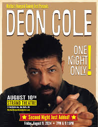 Comedy — Strand Theatre