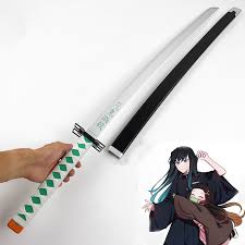 39 katana shinazugawa sanemi wooden sword demon slayer kimetsu anime cosplay. Anime Demon Slayer Kimetsu No Yaiba Cosplay Shinazugawa Sanemi Wooden Sword For Comic Halloween Party Buy Cheap In An Online Store With Delivery Price Comparison Specifications Photos And Customer Reviews