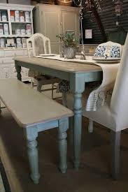 Reloved Rubbish Coco And Duck Egg Dining Table Chalk Paint Kitchen Table Painted Kitchen Tables Annie Sloan Painted Furniture