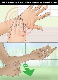 So Fuhren Sie Eine Lymphdrainage Massage Durch Pinterest Blog Massage Lymphgefasse Lymphmassage