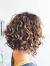 Layered Shoulder Length Curly Hair